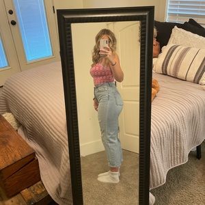 Highest Rise Straight Leg Pants